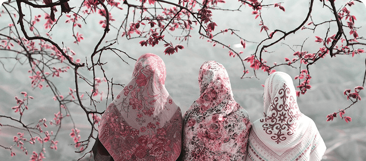 Elderly Women Memorize Quran